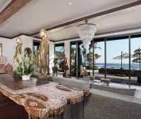 Villa Tirtha Bayu II, Wohnzimmerbereich